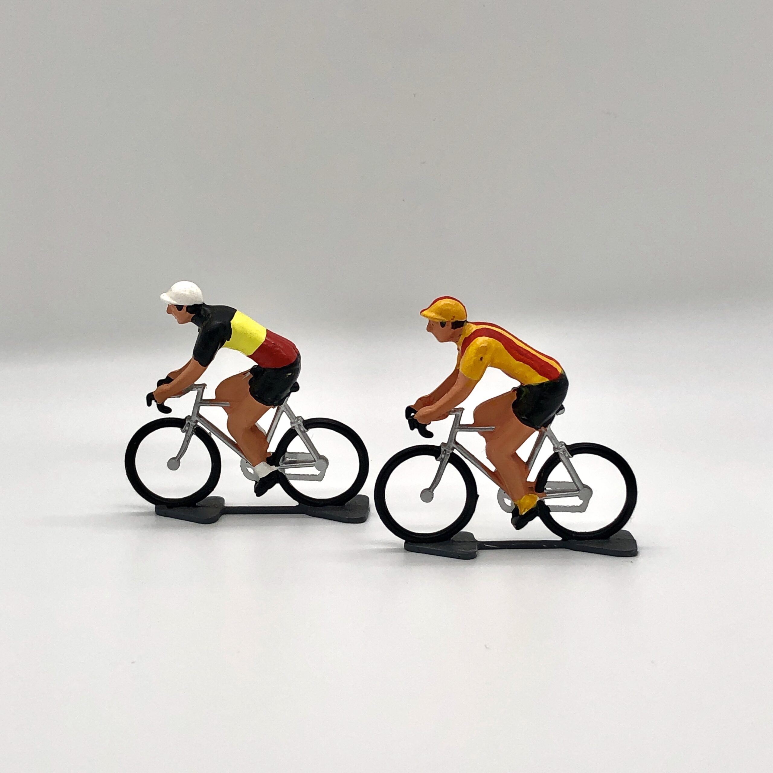 cycling figurines