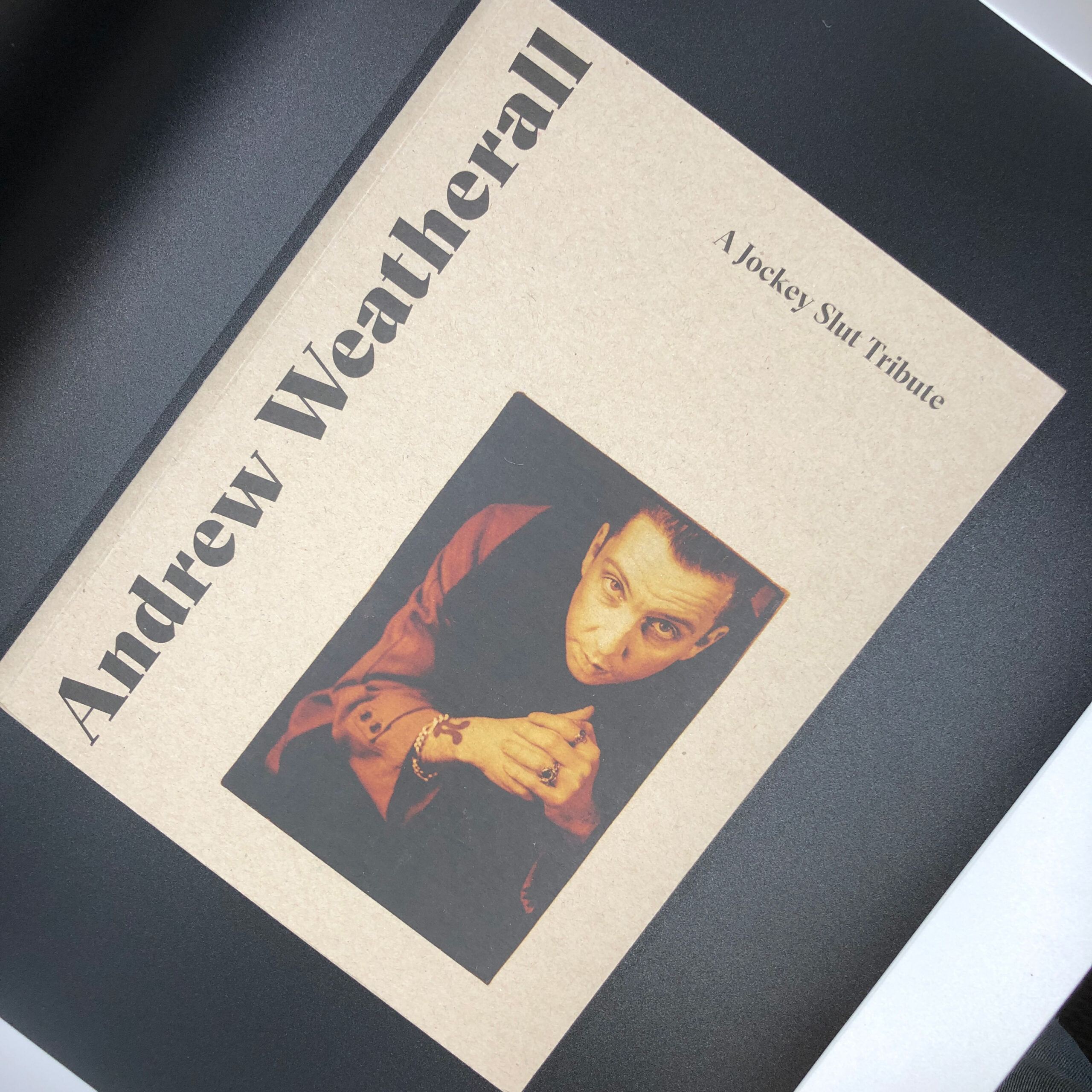 Andrew Weatherall book