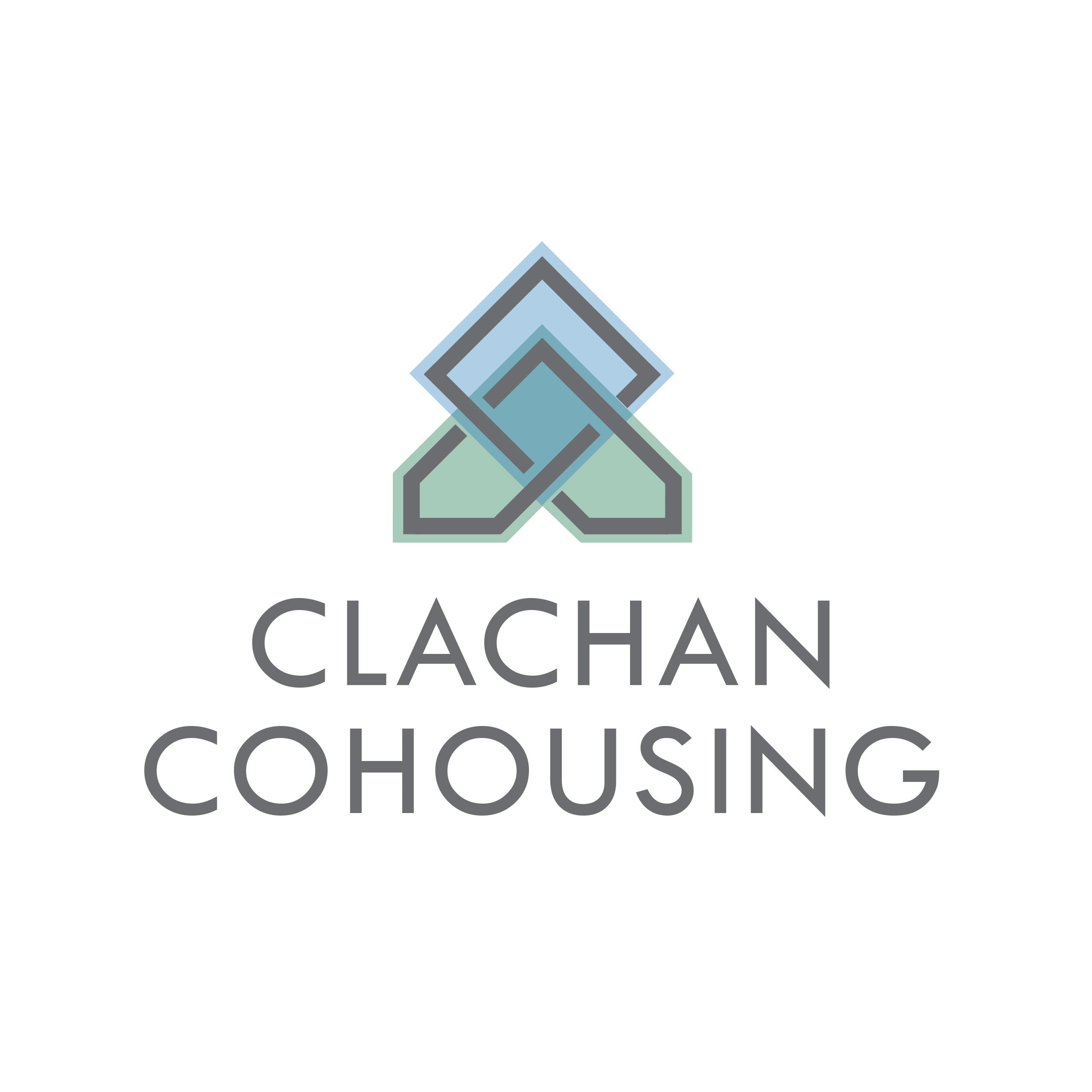 The logo of Clachan Cohousing