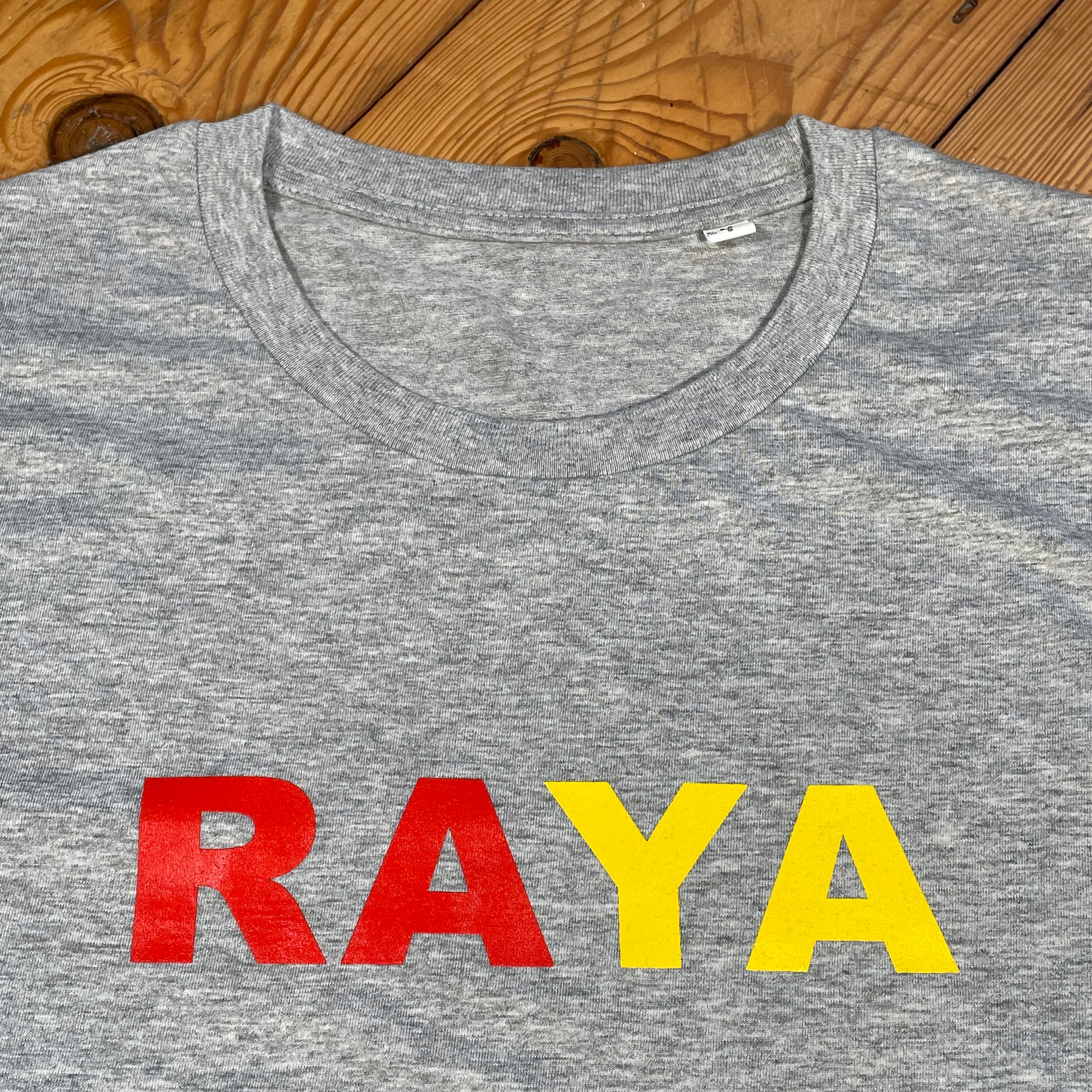 RAYA the first design of the Partick Thistle fan brand