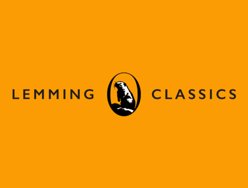 Lemming Classics, the satirical book brand created by Ali Campbell