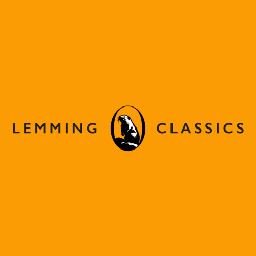 Lemming Classics, the satirical book brand created by Ali Campbell