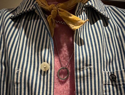 Fast Fashion, Slow Style is a blog post based around this jacket from Pull and Bear