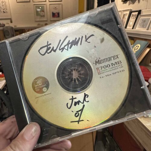 A CD of a mix recorded by Jengaheads in 2001