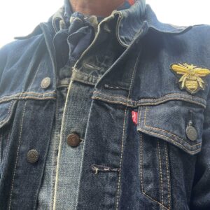 Double denim done the right way