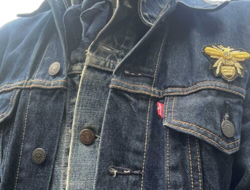 Double denim done the right way