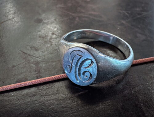 The Ali Campbell signet ring