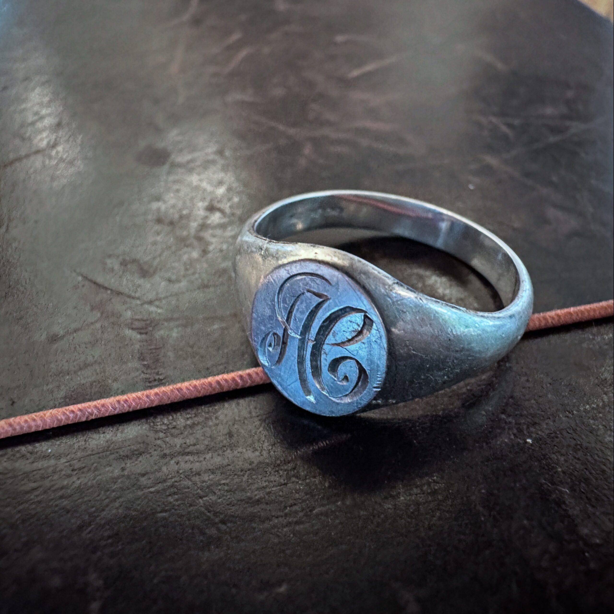 The Ali Campbell signet ring